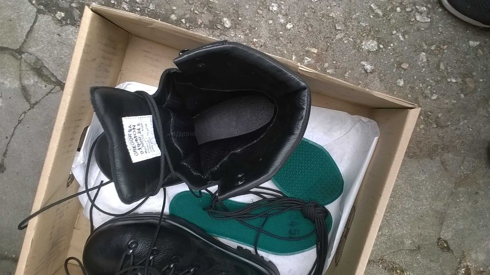 Buty rozmiar 24,5 "Gregor"