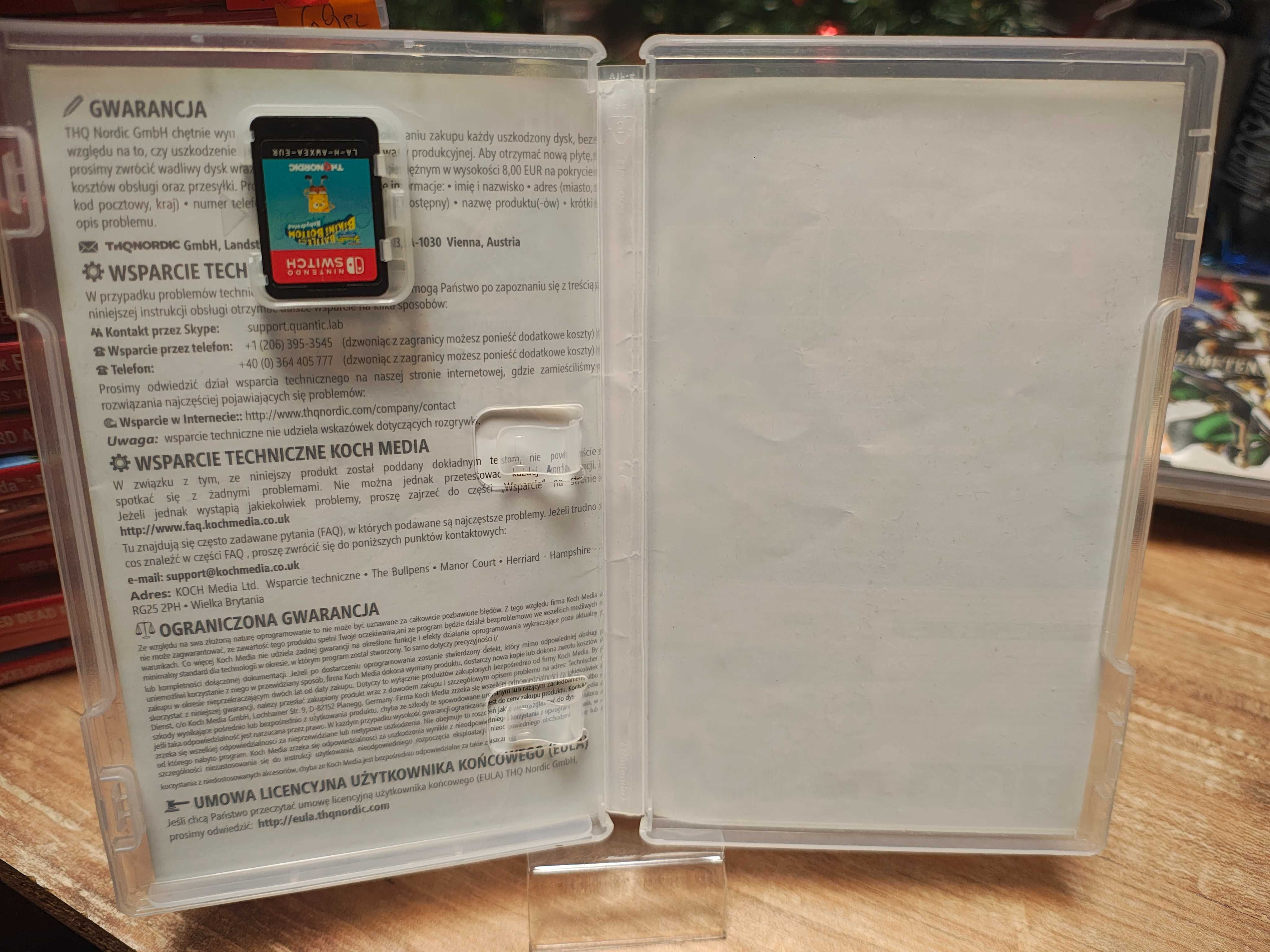 SpongeBob SquarePants: Battle for Bikini Bottom - Rehydrated Switch