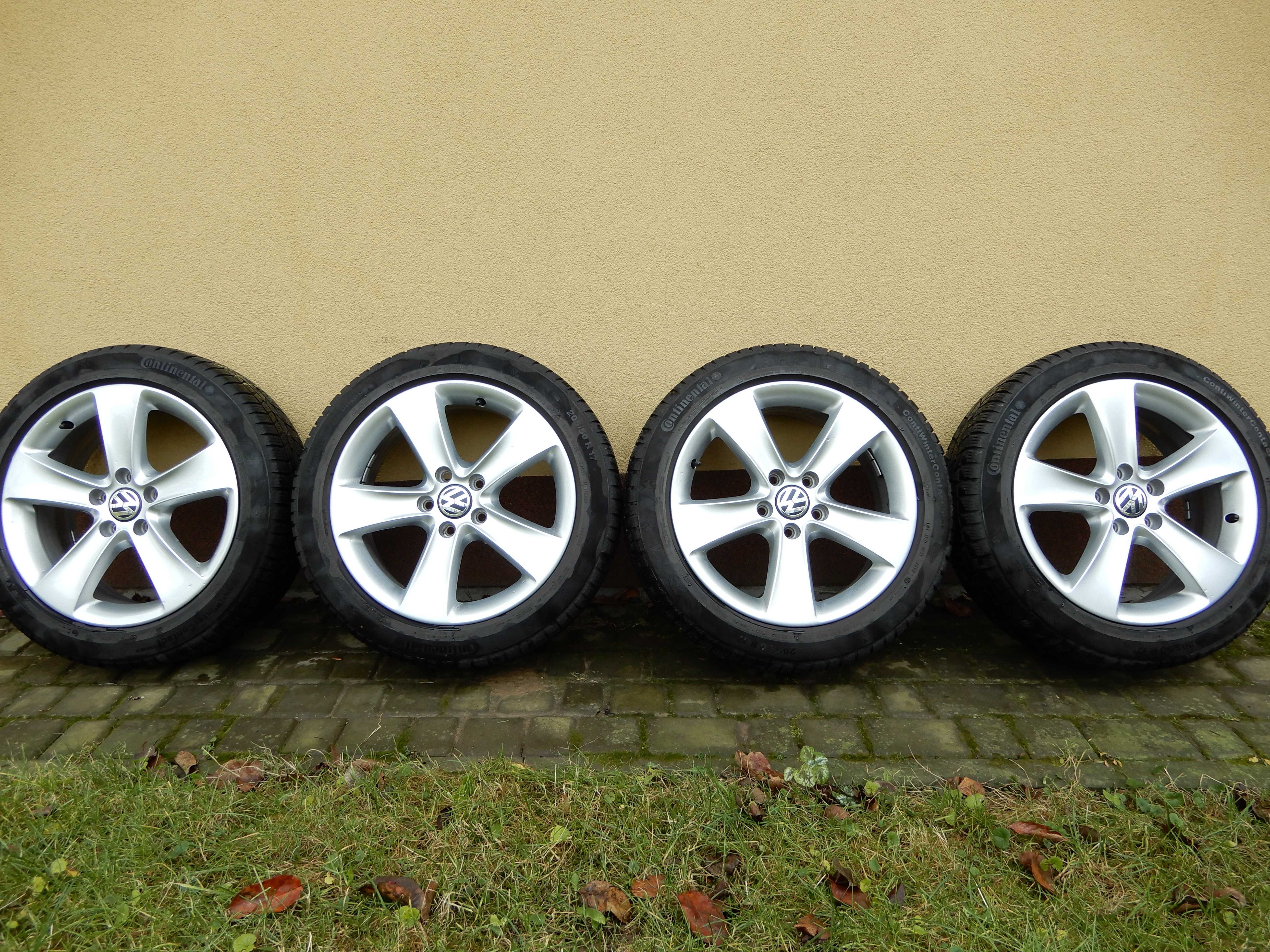 Felgi 17 5x112  ET39  6,5J  57,1 VW Audi DOT 2013