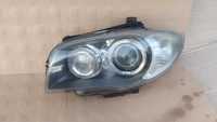 Lampa Bi Xenon Skrętny AHL Dynamic Bmw 1 E81 E87 E82 E88 Coupe Cabrio