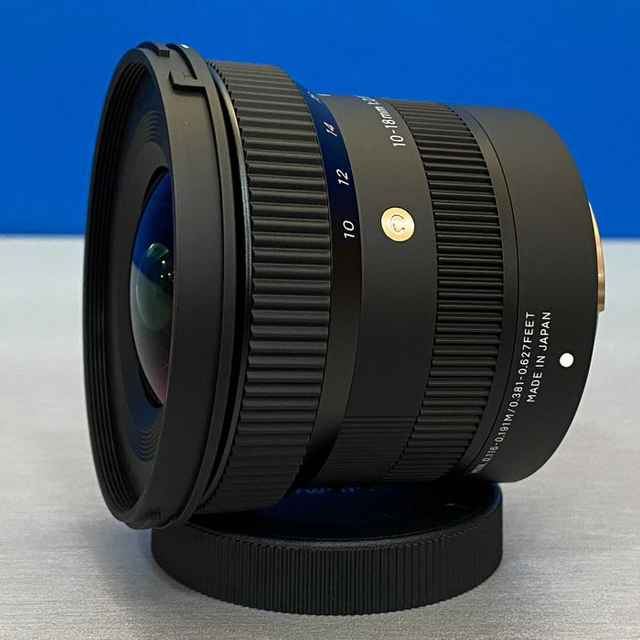Sigma 10-18mm f/2.8 DC DN (Sony E-Mount) - NOVA - 5 ANOS DE GARANTIA