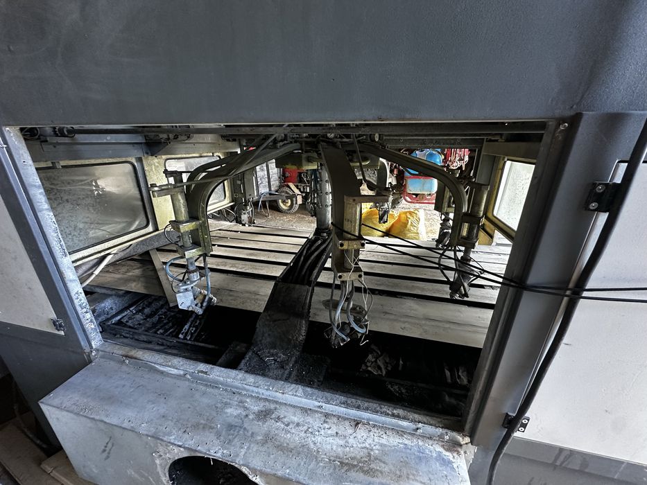 Cattinair rotoclean automat do malowania drewna