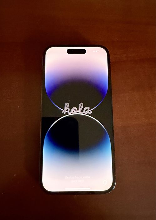 iPhone 14 Pro, 128GB, como novo