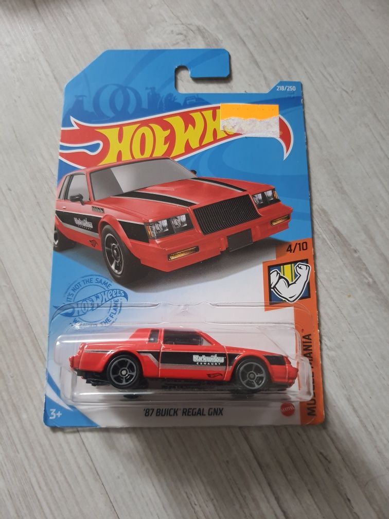 Hot Wheels '87 Buick Regal GNX