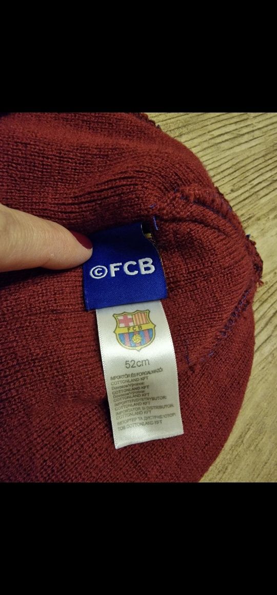 Czapka FCB jesień/zima  r.52