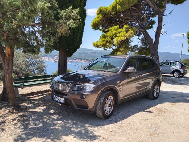 BMW X3 2011rok 2.0D 184km automat xdrive sprzedam