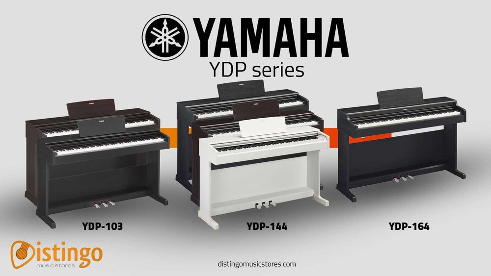 Нове цифрове професійне піаніно Yamaha Arius YDP-145 B/WH/R Гарантія