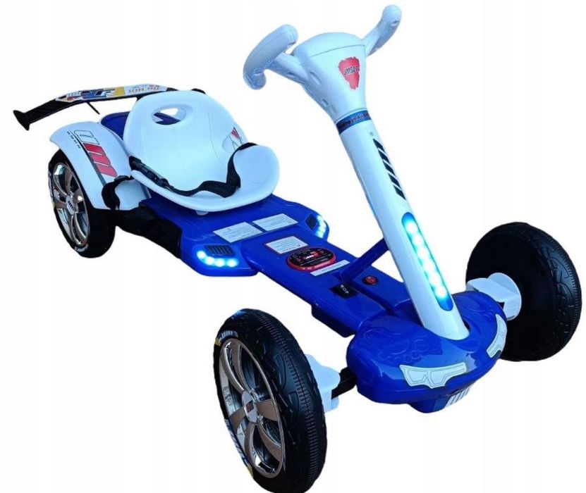 Nowy elektryczny gokart dla dzieci – 100% sprawny, gotowy do jazdy!