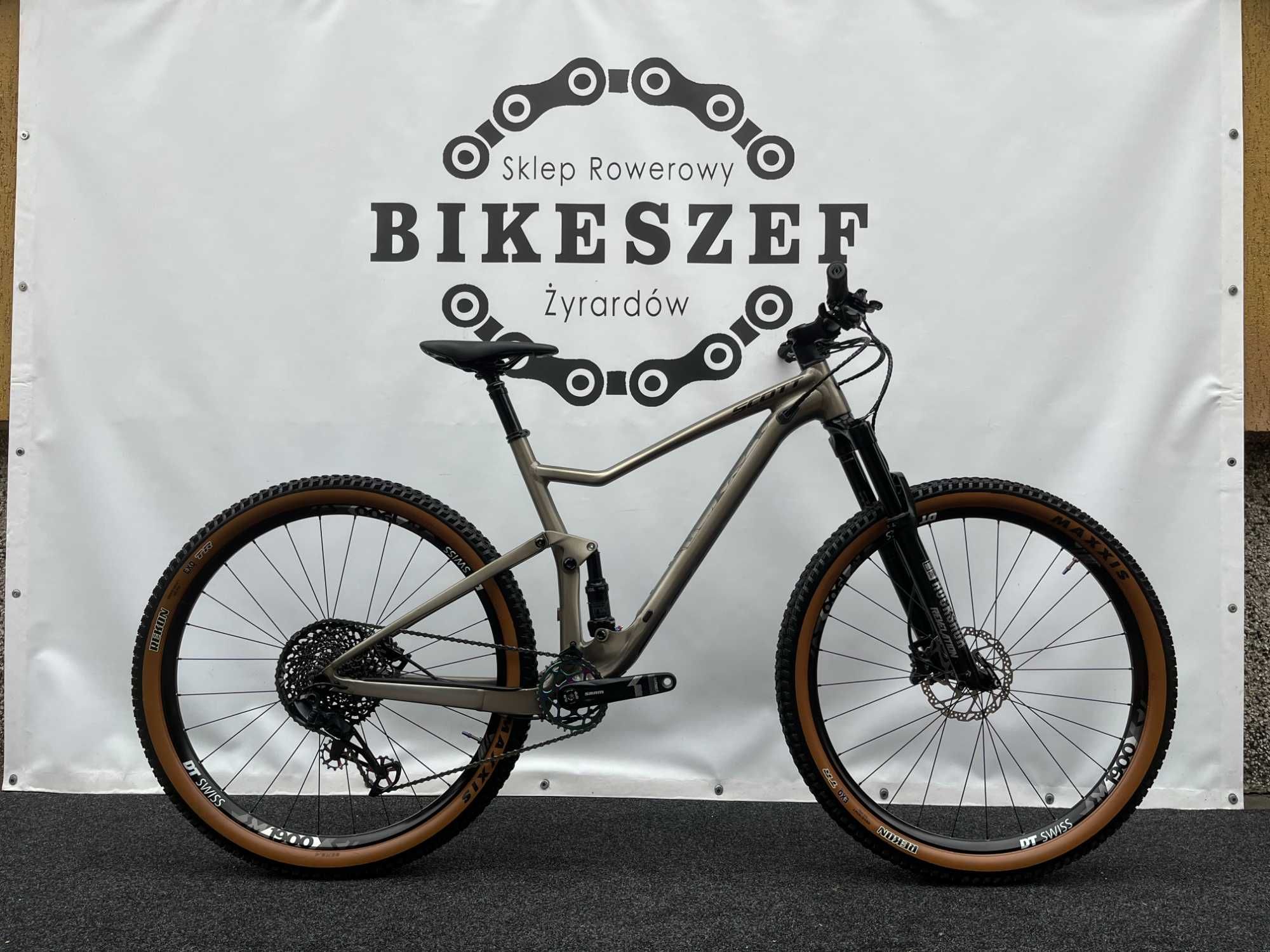 Piękny rower SCOTT SPARK 950 SRAM GX 1x12 ROCK SHOX DT SWISS (L) 29"