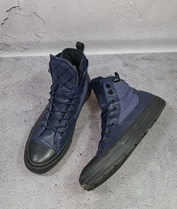Ботинки Converse Chuck Taylor Waterproof зимние кроссовки утеплённые