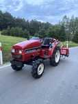 Mitsubishi mt165 4x4 transport