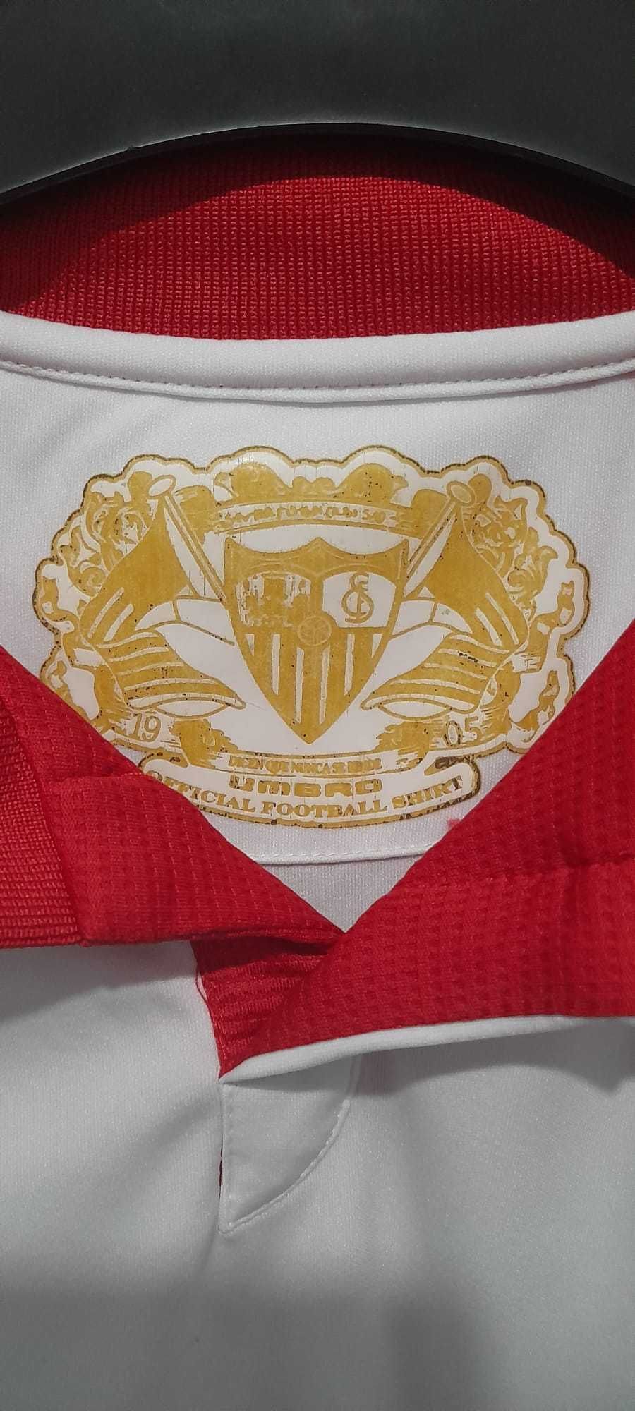 Camisola oficial Sevilha época 2012/2013