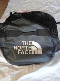 Torba Czarna THE NORTH FACE BASE CAMP DUFFEL - 71 Litrowa - Rozmiar M