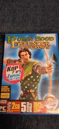 Robin Hood - Defender of the Crown - Gra PC-BOX! retro pc