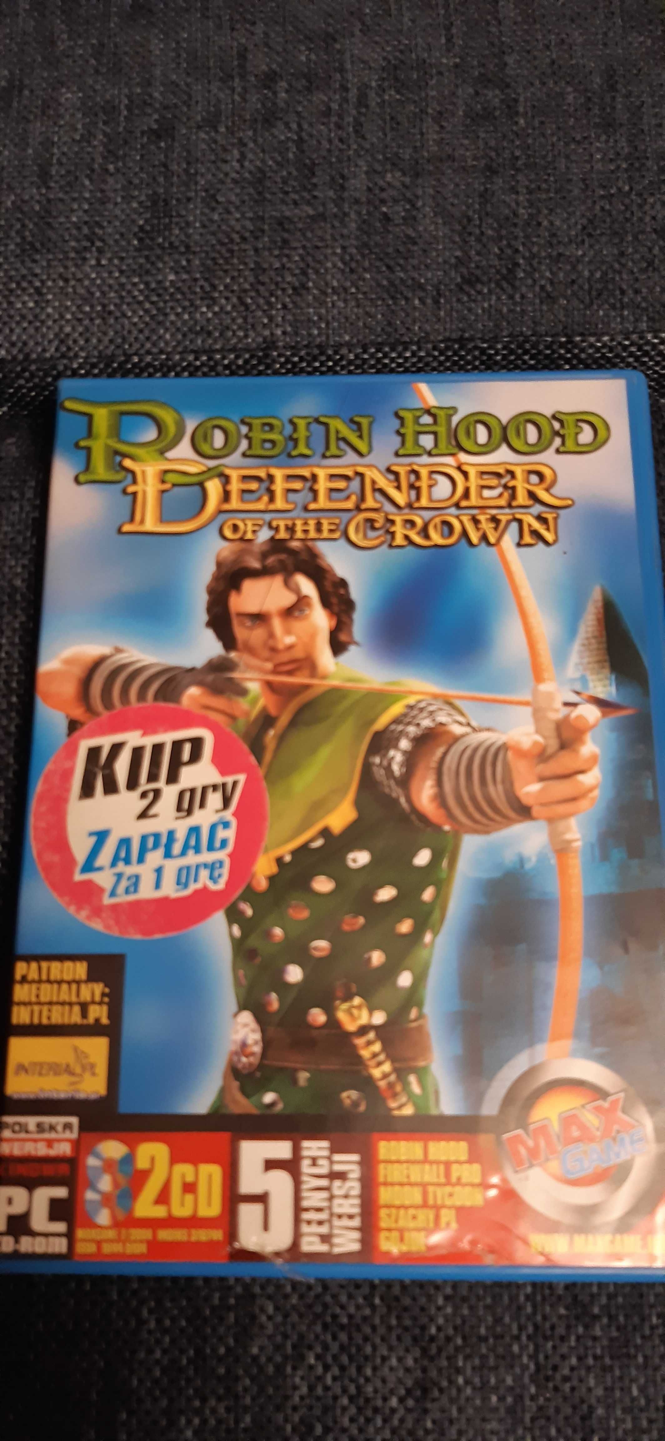 Robin Hood - Defender of the Crown - Gra PC-BOX! retro pc