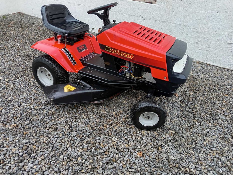 Traktorek kosiarka MTD BRIGGS manual