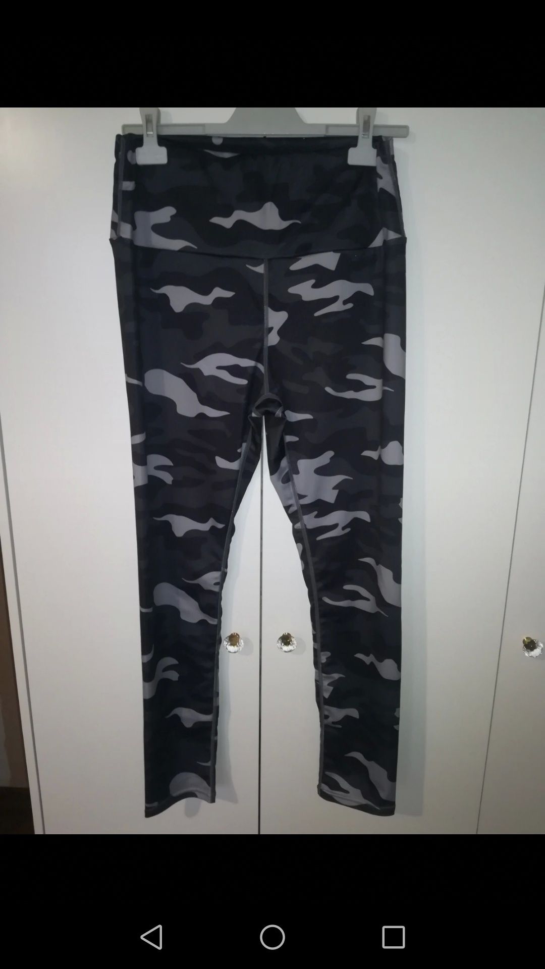 Legginsy moro Shein rozmiar L