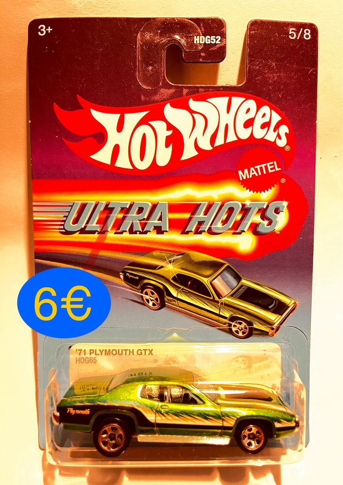 Hot wheels Mistury Models e series