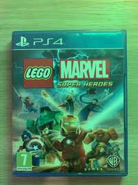 Płyta Lego Marvel super heroes ps4