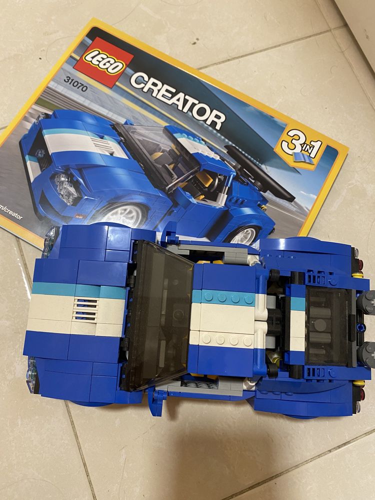 Lego Creator 31070 . Completo