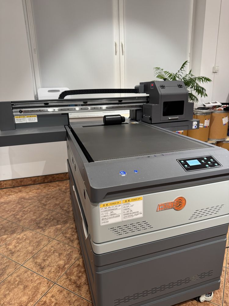 Drukarka UV 60/90 Glowica 4x i3200