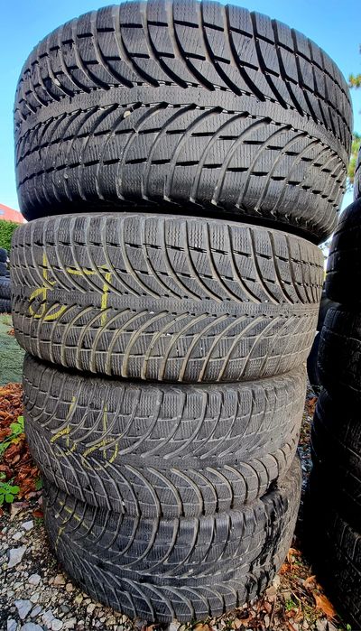 235/55R18 Michelin * Opony Zimowe * 4 sztuki * Premium * bez napraw *