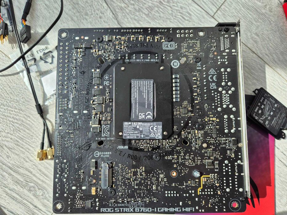 s1700 mini-ITX сет Intel Core i5-13400 з графікою + ASUS ROG. Trade-in