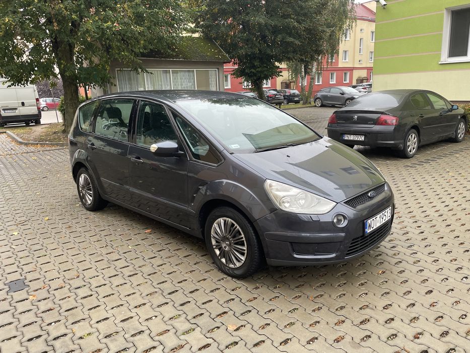 Ford S-MAX 2.0 TDCi (140KM) 2007r