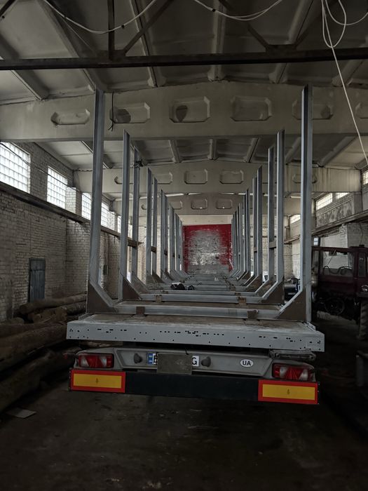 Лісовоз переобладнання з тенту на роги!