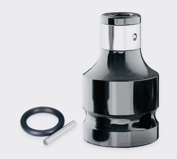 адаптерУдарнийУсиленый гнездо для біт гайковерта перехідник 1/2 на 1/4