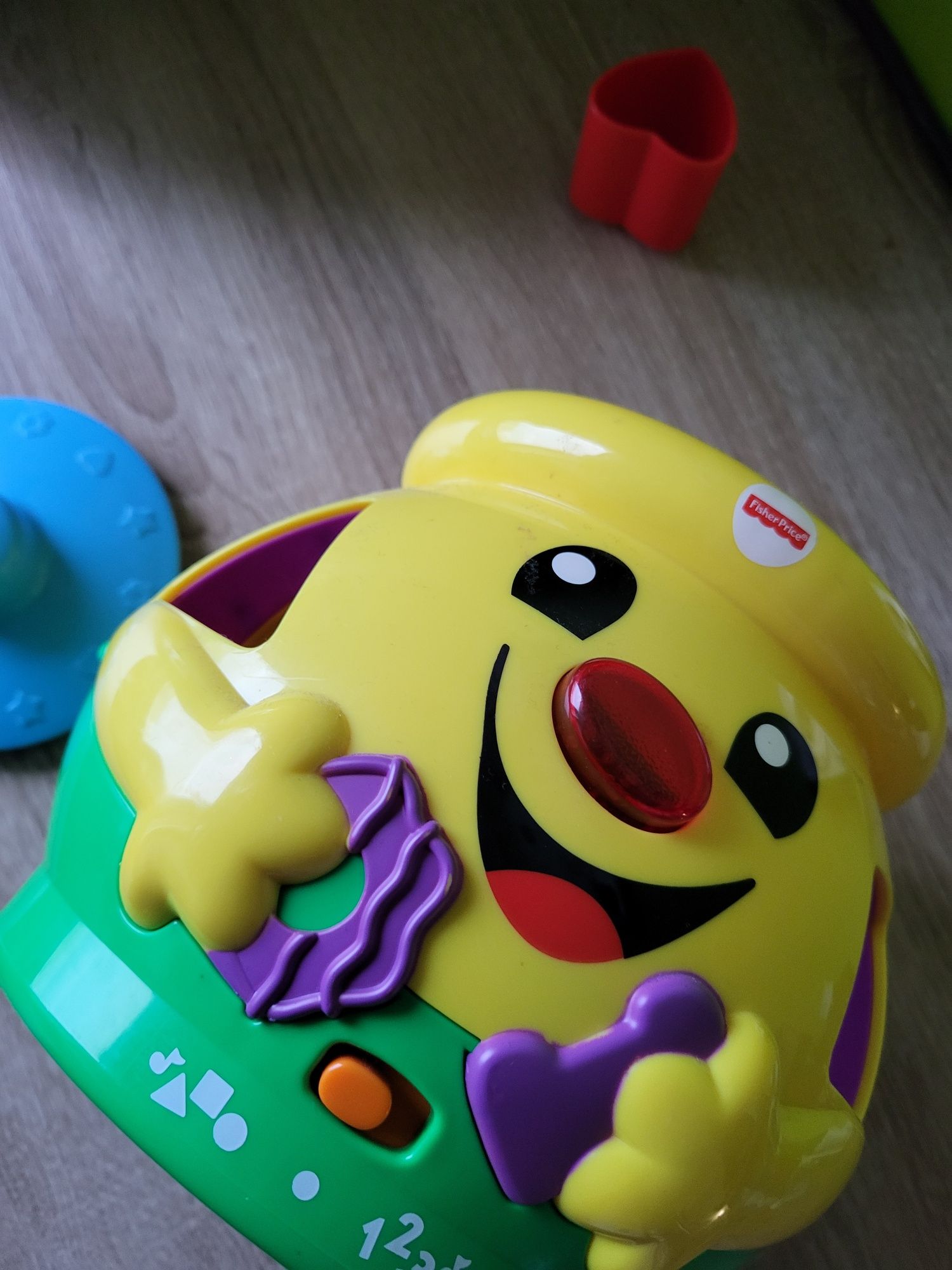 Fisher-Price Ucz się i śmiej! Garnuszek na klocuszek K0428