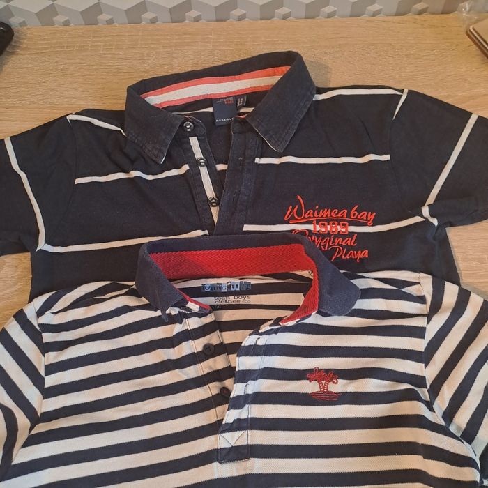 Koszulki polo chłopięce