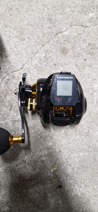 Multiplikator spining WILDWOLF z wyświetlaczem