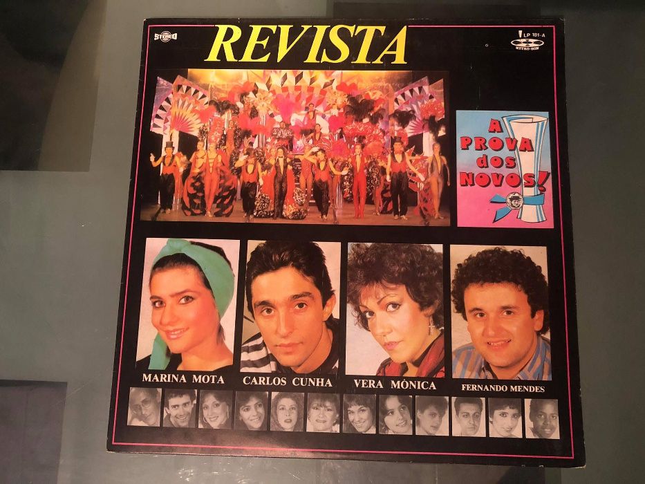 lp a revista - a prova dos novos