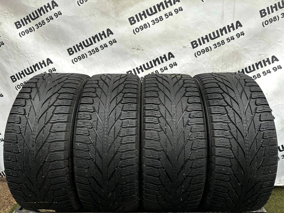 Шини 275/45 R 20 Nokian Hakkapelitta R2 SUV. Комплект. Колеса склад.