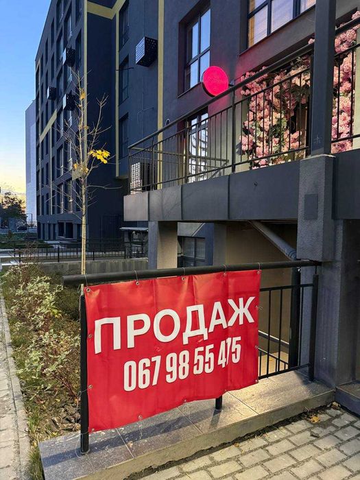Продаю комерційне приміщення в ЖК Шенген лише по 1025$ за м2.