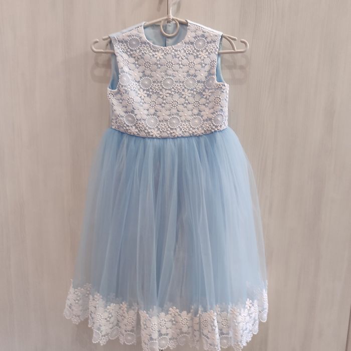 Детское нарядное платье