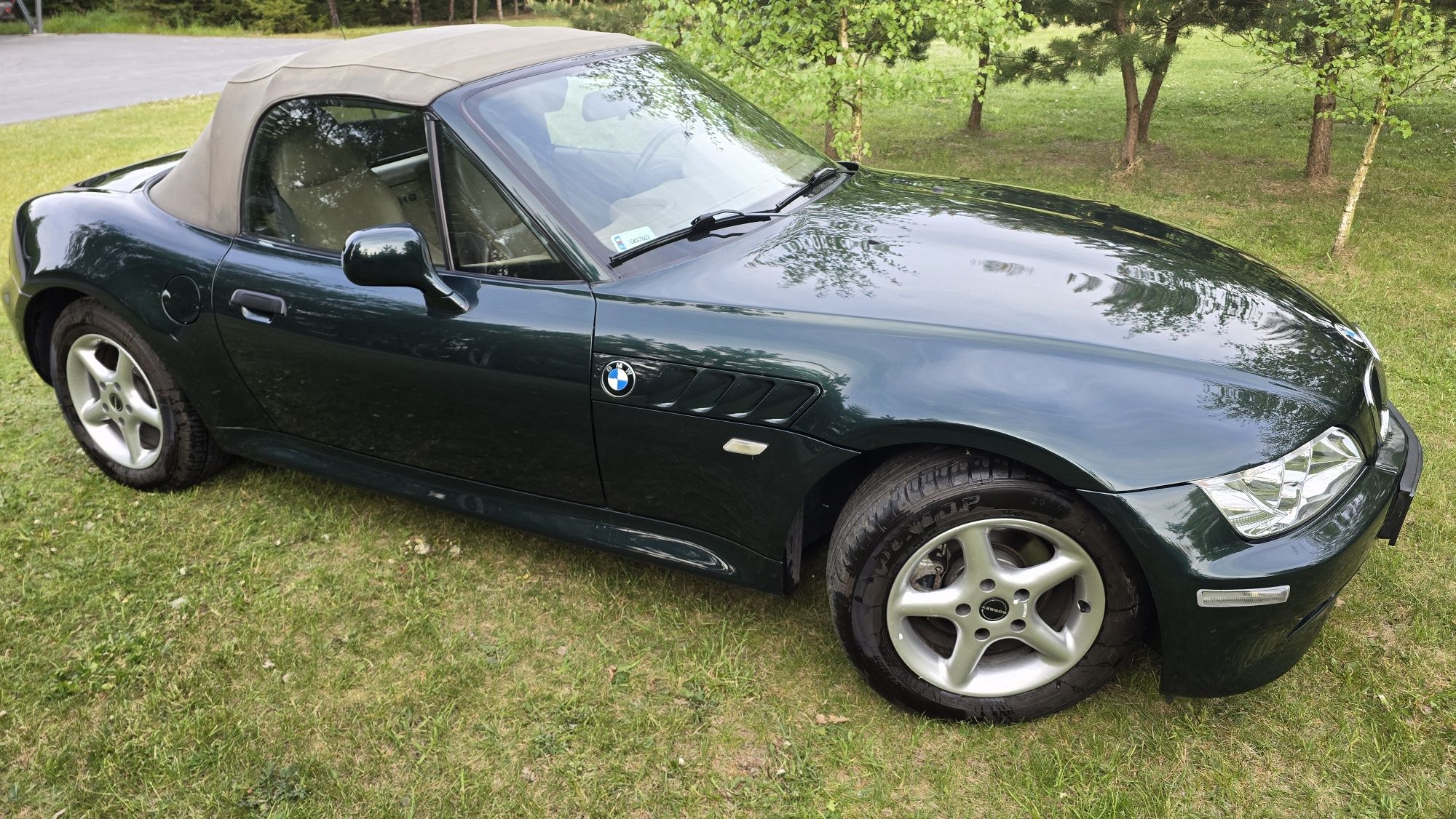 BMW Z3 Cabrio skóra