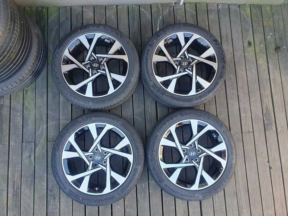 Oryginał koła 235/45R18 Hyundai Kona Sonata 5x114,3 Continental lato