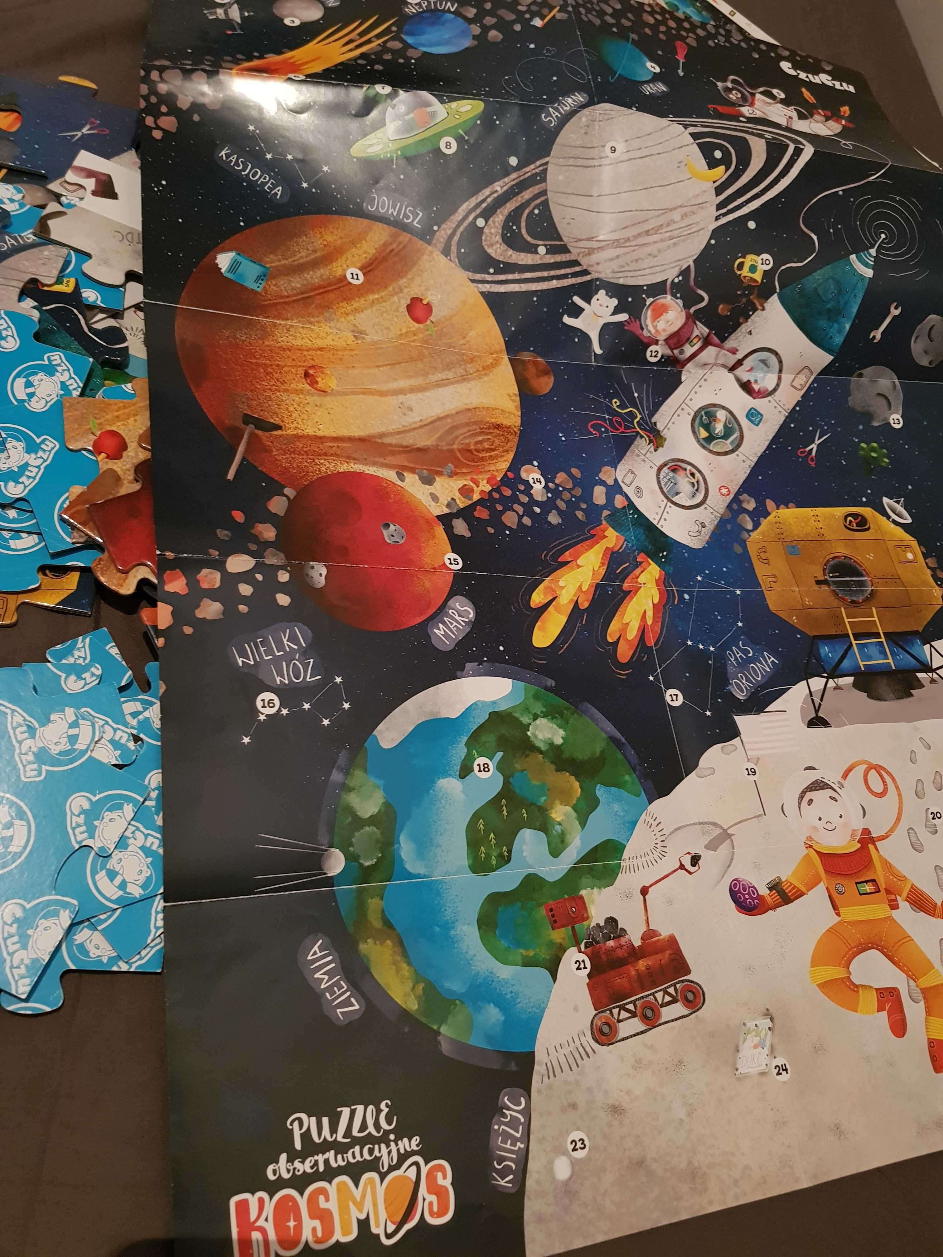 Puzzle czuczu Kosmos