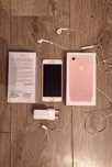 Iphone 7 Rose Gold 128GB + słuchawki + ladowarka