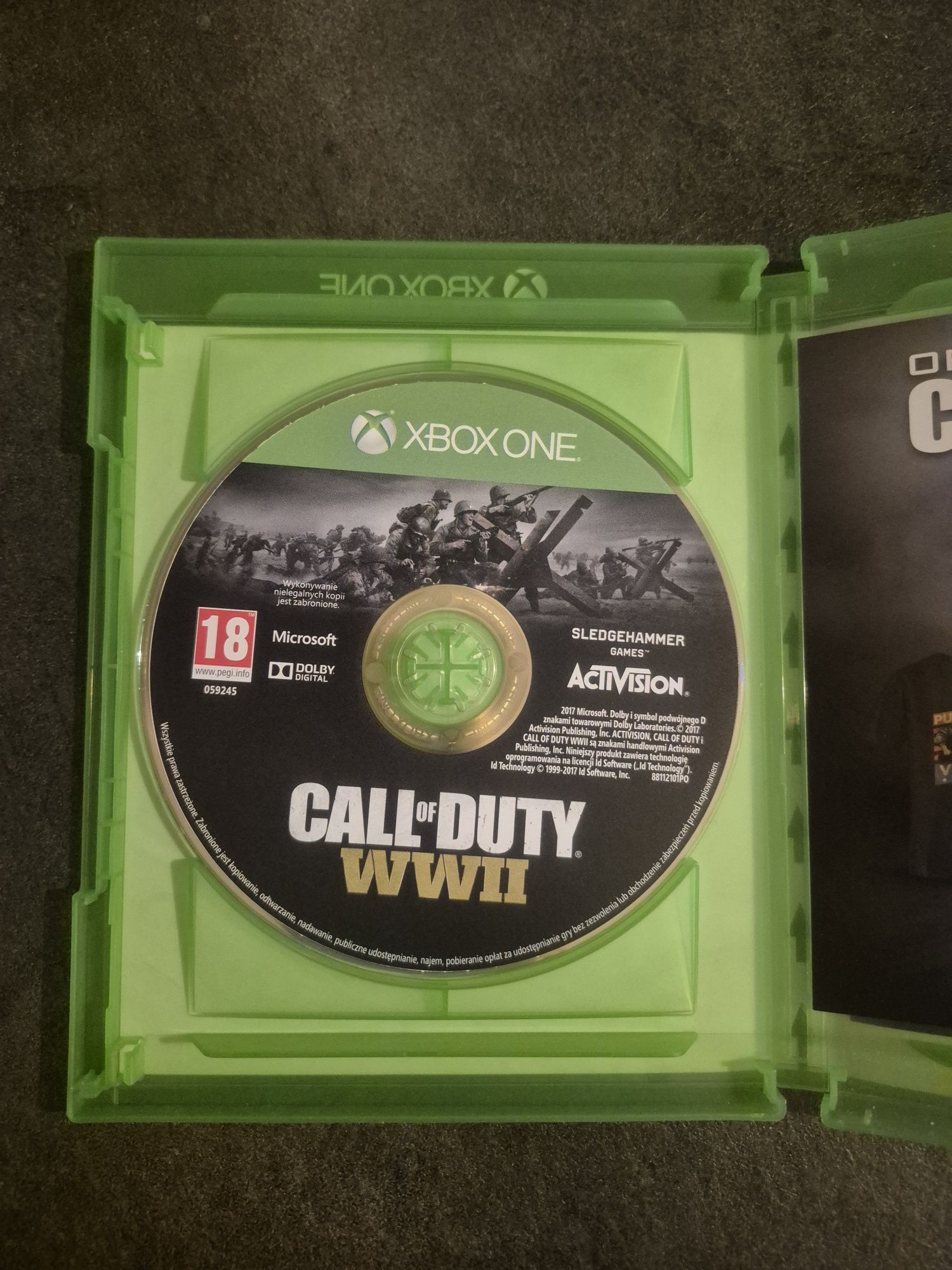 Call of Duty WW2 na Xbox One/SeriesX, dubbing PL