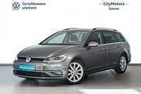 Volkswagen Golf Vw Golf Variant 1.4TSI 150KM, Manual, Highline, ASO, CityMotors