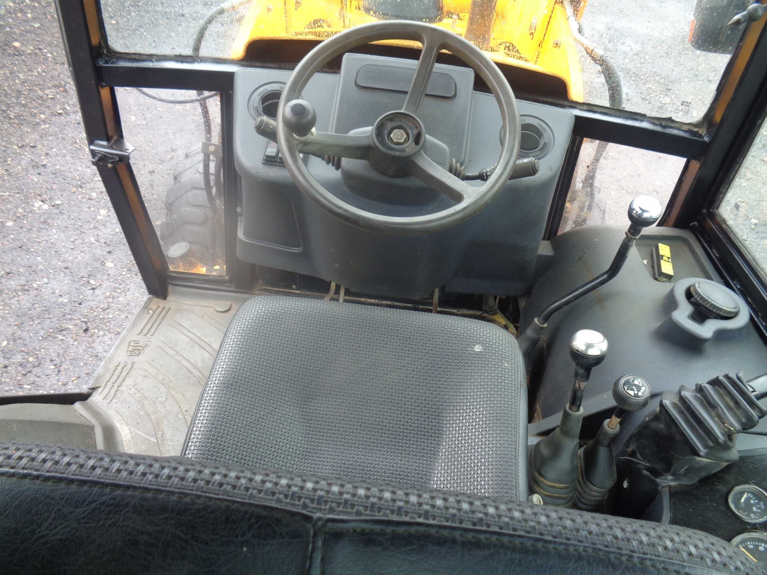 Ładowarka JCB 2CX Airmaster