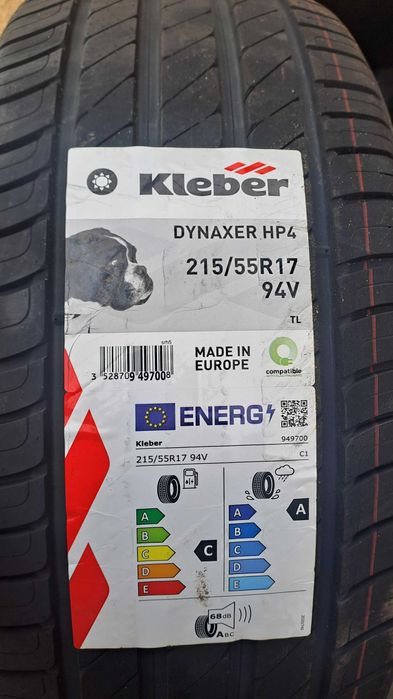 opony letnie KLEBER DYNAXER HP4 215/55/R17  4szt.