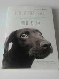Love at first bark, Julie Klam, książka po angielsku angielski
