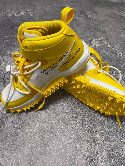 Nike air force 1 mid x off white