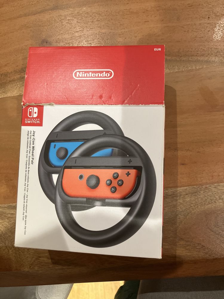 Joy-con wheel pair