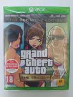 NOWA Grand Theft Auto: Trylogia Xbox One / Series X GTA The Trilogy