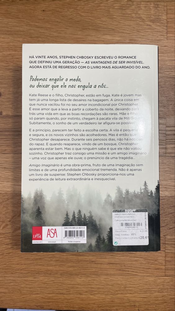 Amigo Imaginário - Stephen Chbosky